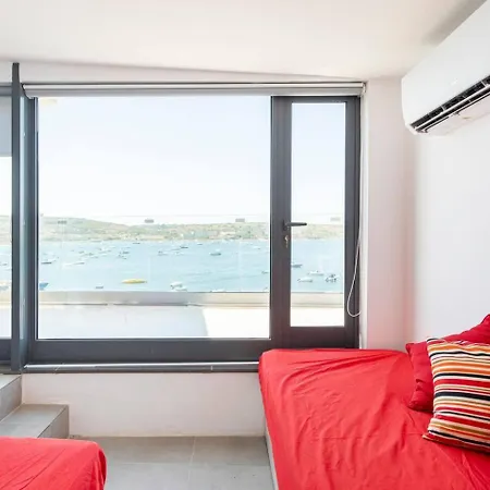 Apartament Mel 4 Seaview 2bed Ph In Ghadira By Homely Mellieħa